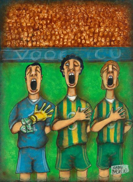 6º Concurso de Humor Gráfico GIN